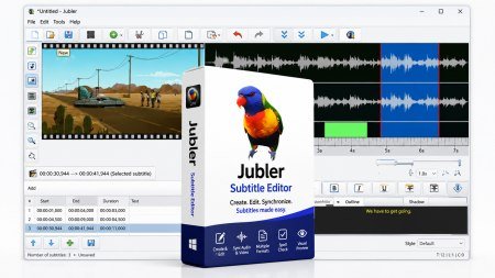 Jubler Subtitle Εditor 10.0.0