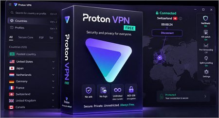 Proton VPN Free 4.4.1