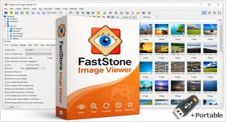 FastStone Image Viewer 8.5 + Portable