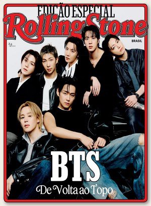Rolling Stone Edição Especial - BTS (PDF)