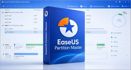 EaseUS Partition Master 20.3.0 Build 202606180359 + WinPE
