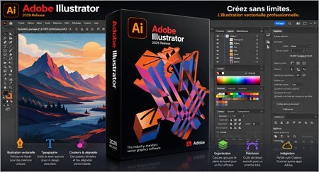 Adobe Illustrator 2026 30.6 Multilingual