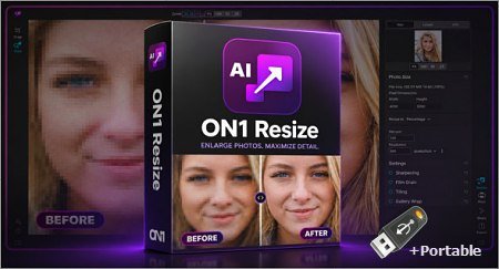 ON1 Resize AI 2026.4 20.4.1.18862 + Portable
