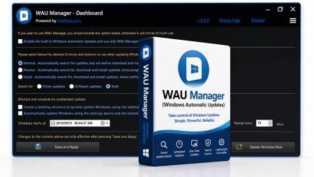 WAU Manager (Windows Automatic Updates) 3.8.7.0