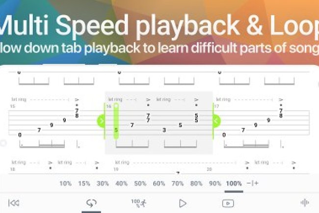 Songsterr Guitar Tabs & Chords Premium 6.5.41 MOD