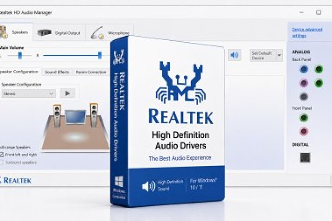 Realtek High Definition Audio Drivers 6.0.9998.1 (x64) WHQL