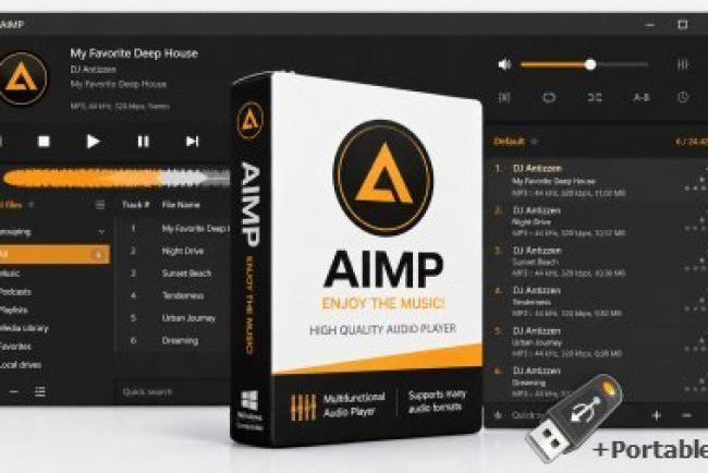 AIMP 5.40.2721 + Portable