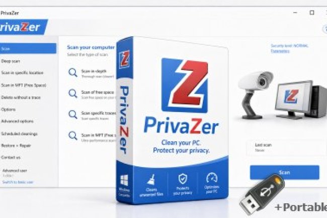 PrivaZer 4.0.124.2 + Portable