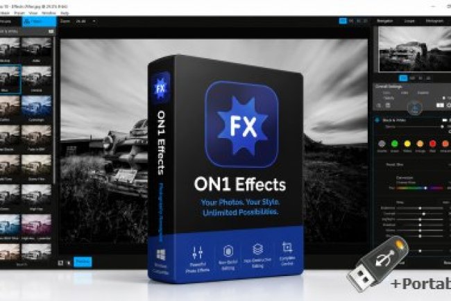 ON1 Effects 2026.4 20.4.1.18862 + Portable