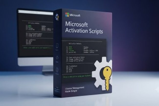 Microsoft Activation Scripts 3.12