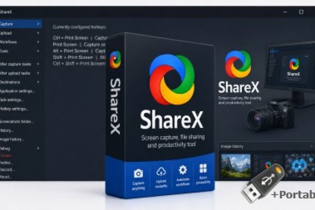 ShareX 21.0.0 + Portable