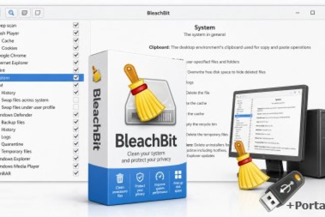 BleachBit 6.0.2.3702 + Portable