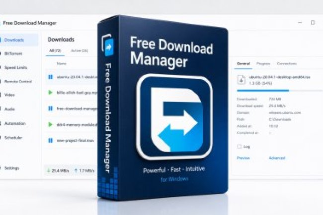 Free Download Manager 6.34.2.6926