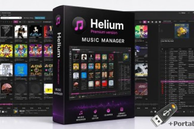 Helium Music Manager Premium 18.1.778.0 + Portable