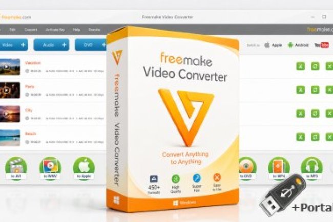 Freemake Video Converter 6.0.1.3 + Portable