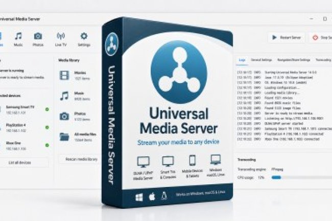 Universal Media Server 15.7.0