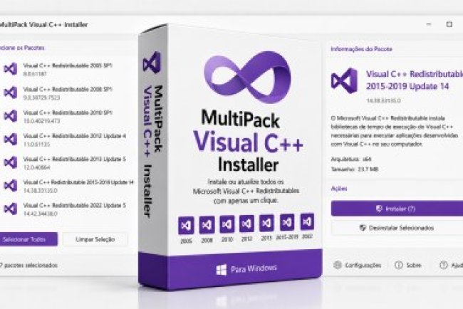 MultiPack Visual C++ Installer 4.2