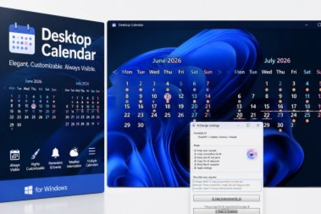 Desktop Calendar 3.30.297.9126 Multilingual