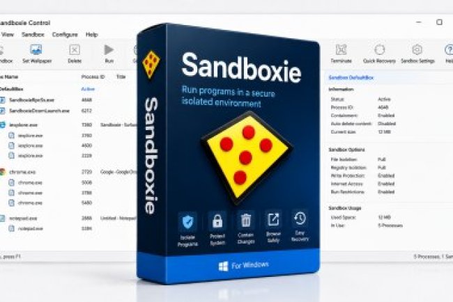 Sandboxie 5.73.0 (x64) / Plus 1.18.0 Multilingual