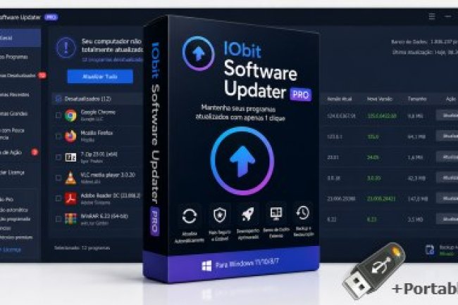 IObit Software Updater Pro 9.0.0.6 + Portable