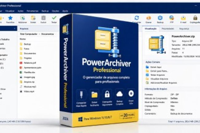 PowerArchiver Professional 2021 20.00.62
