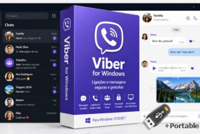 Viber for Windows 17.5.1.2 / 28.3.0.0 + Portable