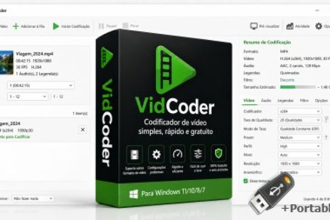 VidCoder 12.23 + Portable