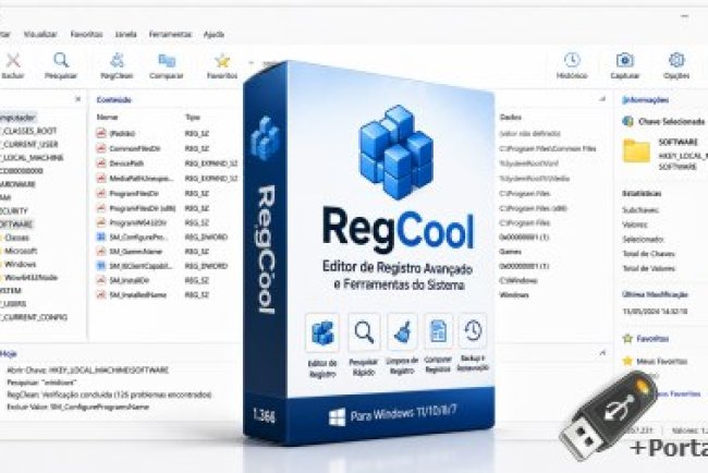 RegCool 3.1 + Portable