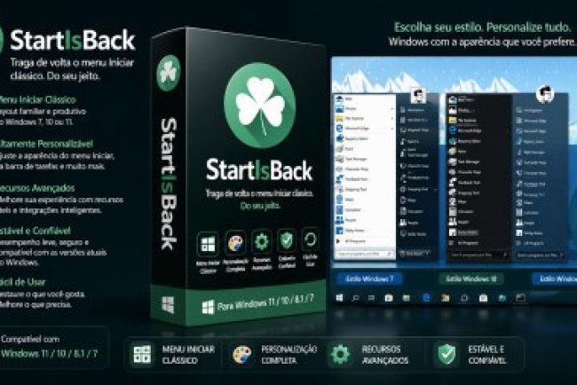 StartIsBack ++ 2.9.21 Multilingual