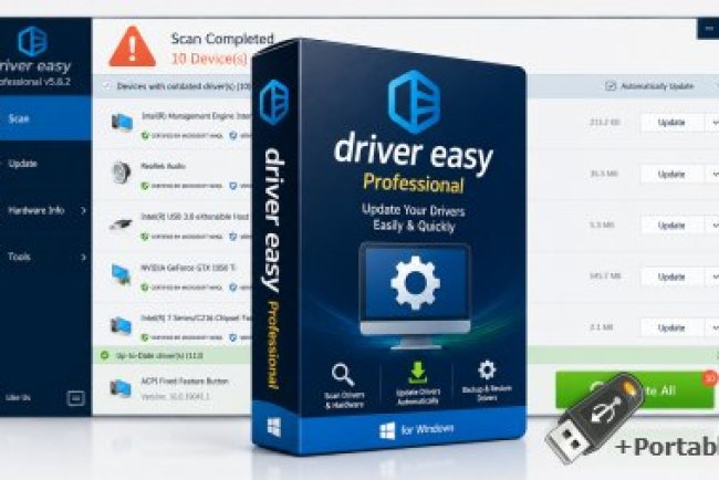 Driver Easy Professional 7.1.4.5665 + Portable