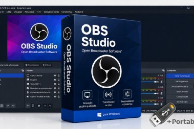 OBS Studio 32.2.1 + Portable