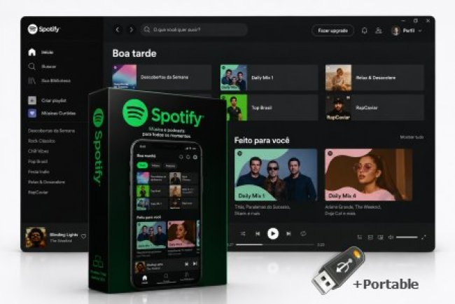 Spotify 1.2.93.667 + Portable