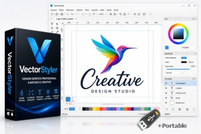 VectorStyler 1.3.022 + Portable