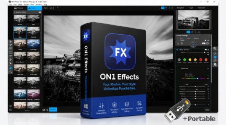 ON1 Effects 2026.4 20.4.1.18862 + Portable