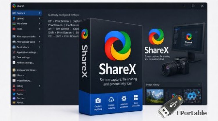 ShareX 21.0.0 + Portable