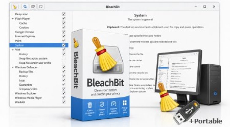 BleachBit 6.0.2.3702 + Portable