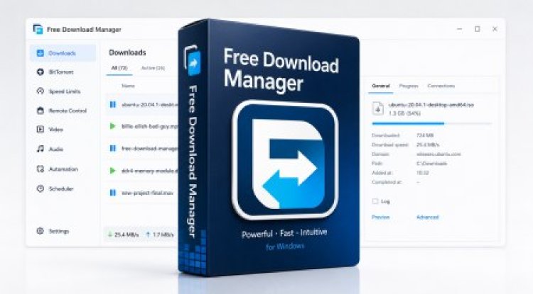 Free Download Manager 6.34.3.6948