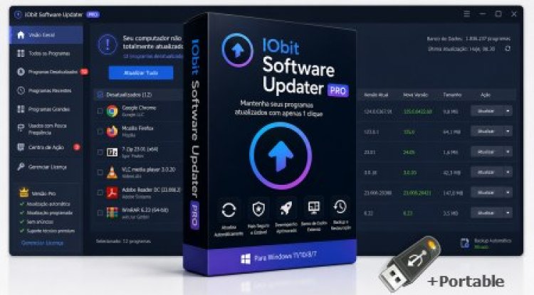 IObit Software Updater Pro 9.0.0.6 + Portable