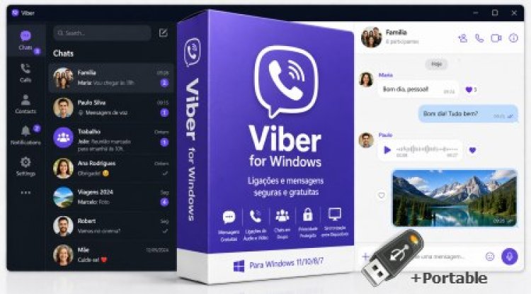 Viber for Windows 17.5.1.2 / 28.3.0.0 + Portable