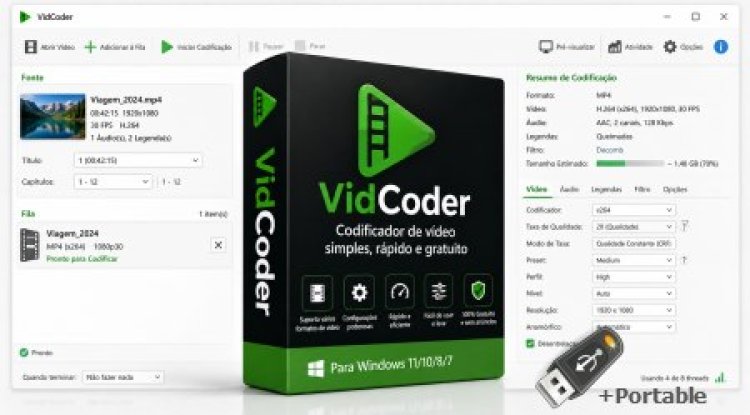 VidCoder 12.23 + Portable