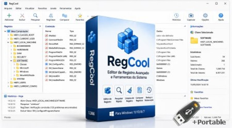 RegCool 3.1 + Portable