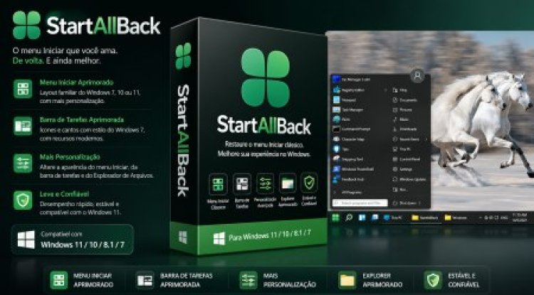 StartAllBack 3.9.23.5366 Multilingual
