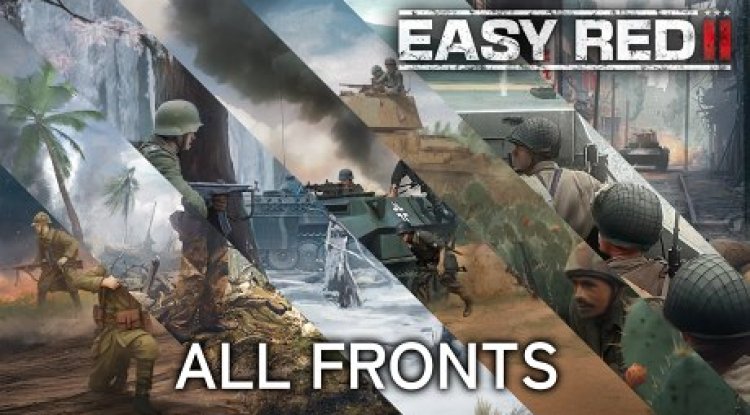 Easy Red 2: All Fronts