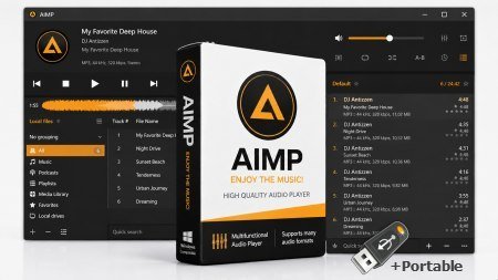 AIMP 5.40.2721 + Portable