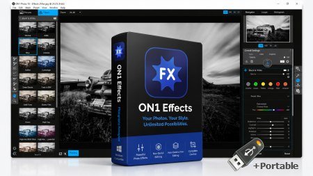 ON1 Effects 2026.4 20.4.1.18862 + Portable