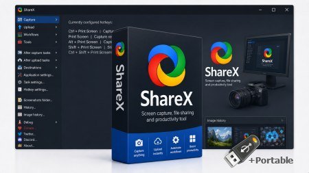 ShareX 21.0.0 + Portable