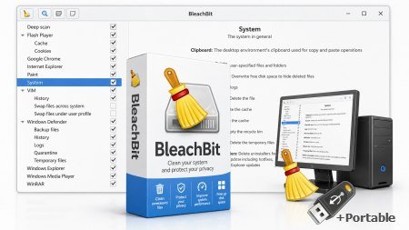 BleachBit 6.0.2.3702 + Portable