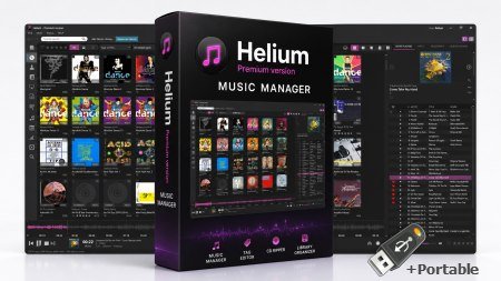 Helium Music Manager Premium 18.1.778.0 + Portable