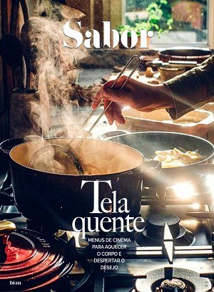 Sabor - Edição 111: Cozinha, Cinema e Sedução PDF