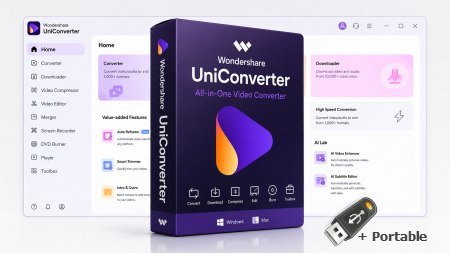 Wondershare UniConverter 17.4.4.617 + Portable